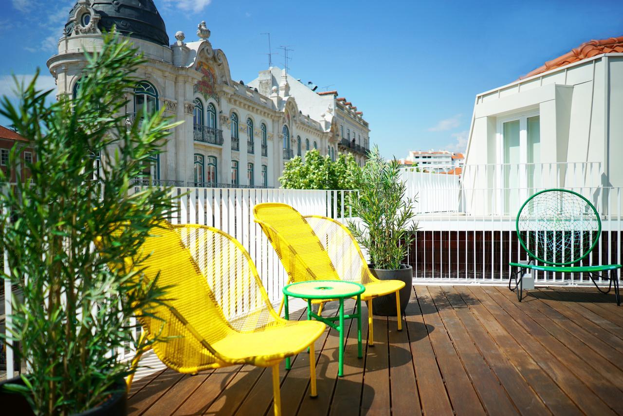 Casas Da Baixa - Vila Intendente Lissabon Exterior foto