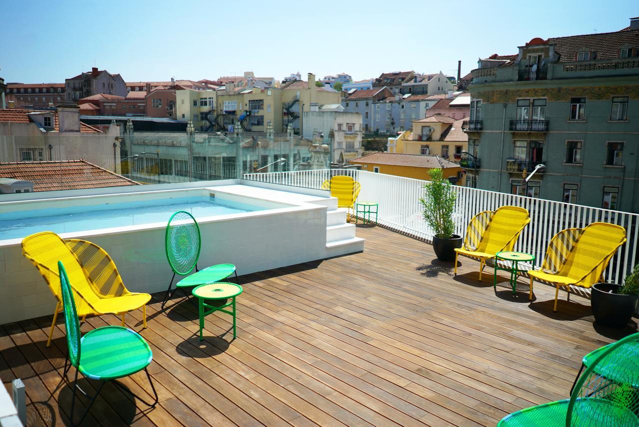 Casas Da Baixa - Vila Intendente Lissabon Exterior foto