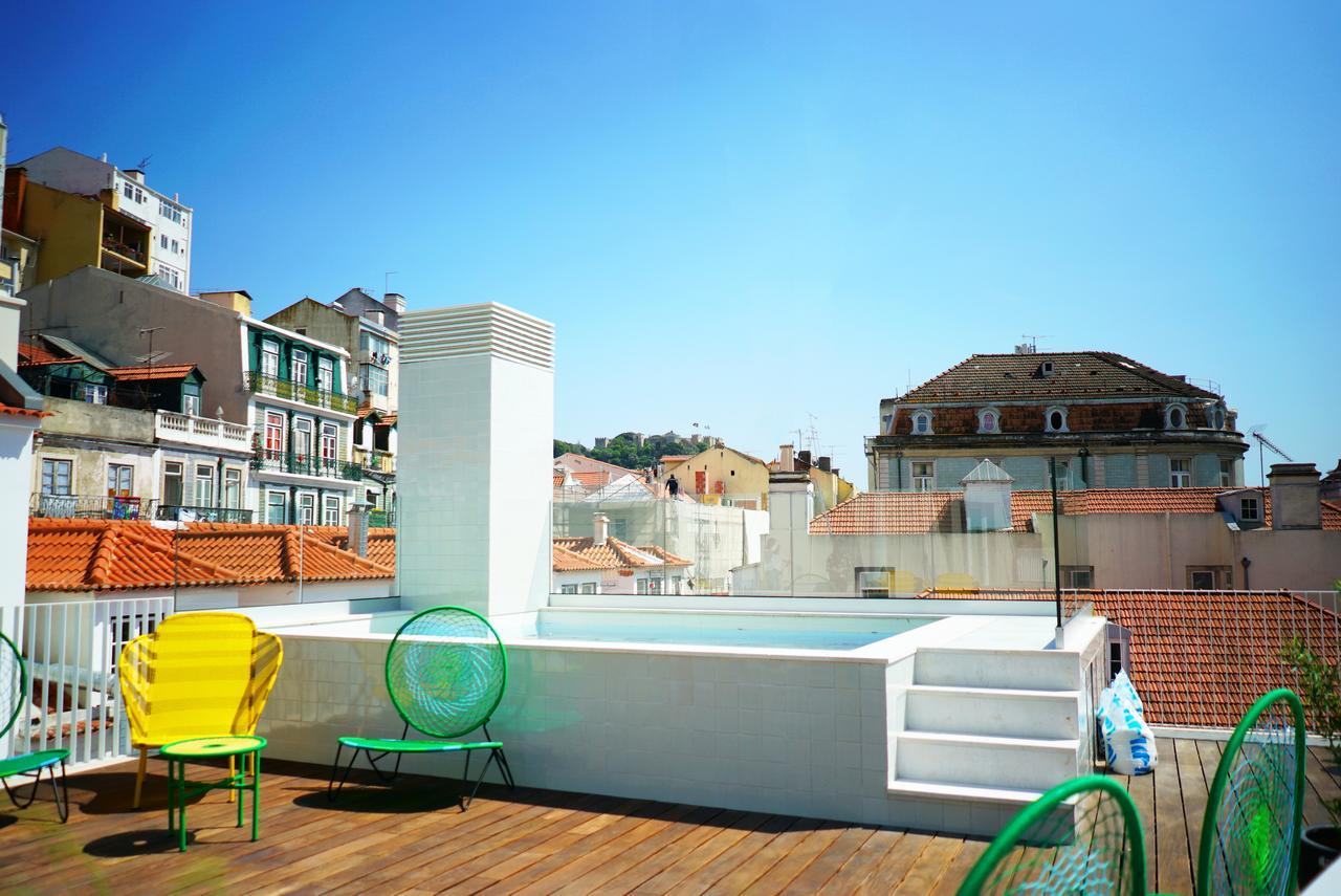 Casas Da Baixa - Vila Intendente Lissabon Exterior foto