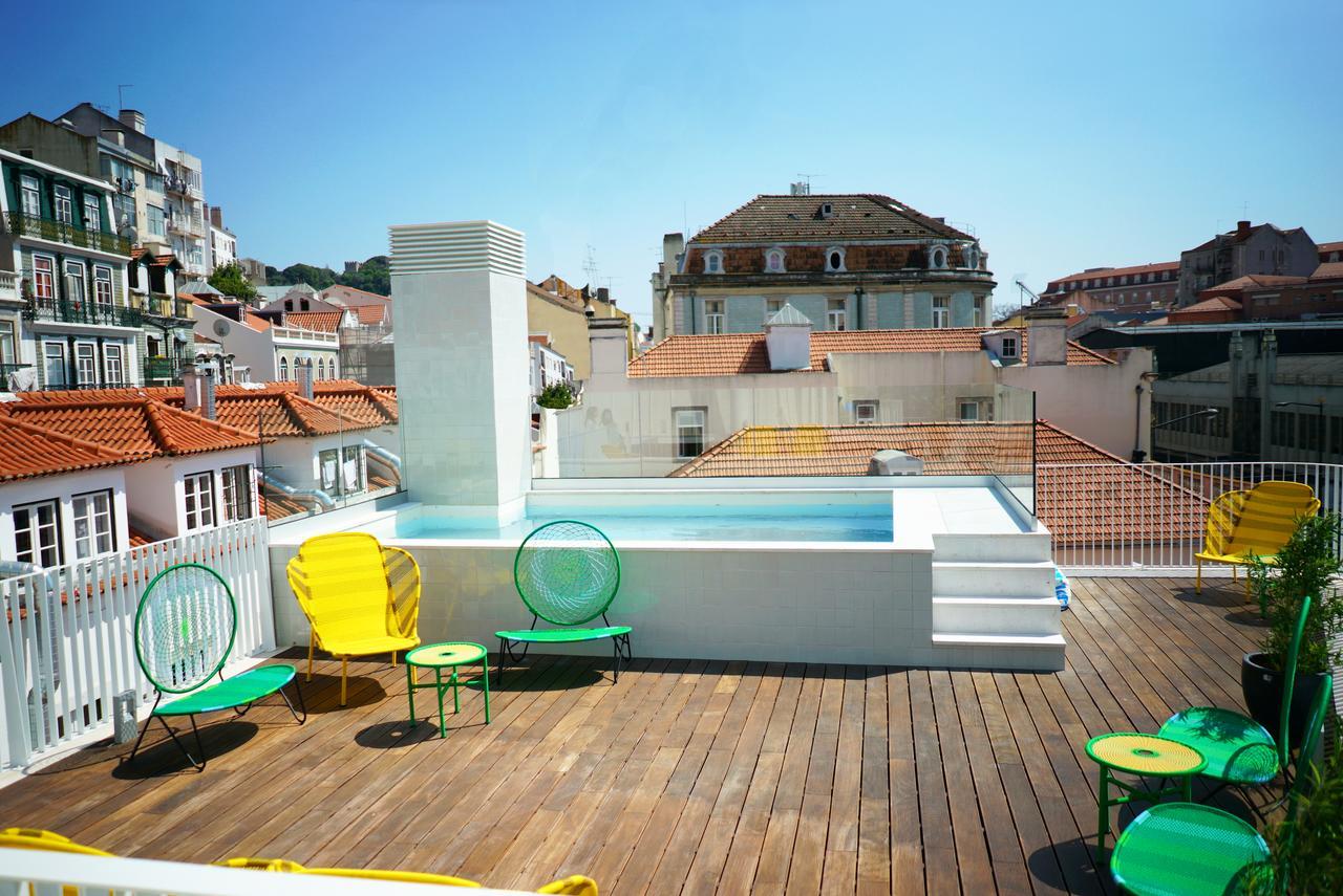 Casas Da Baixa - Vila Intendente Lissabon Exterior foto