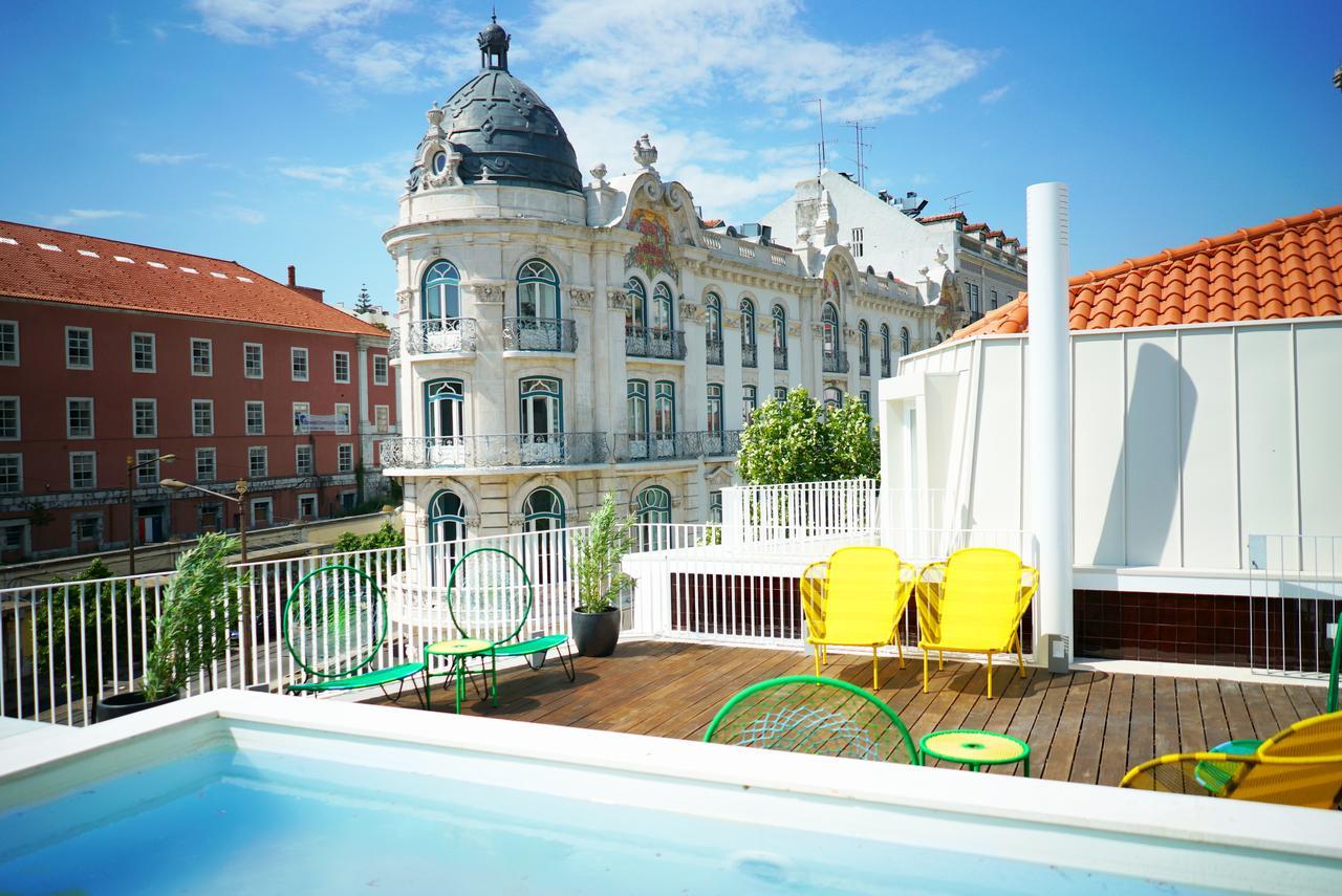 Casas Da Baixa - Vila Intendente Lissabon Exterior foto