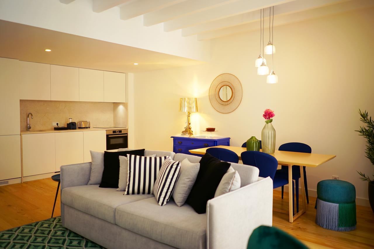 Casas Da Baixa - Vila Intendente Lissabon Exterior foto